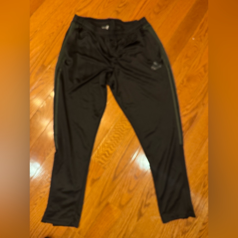 Adidas men’s track pants in black size XL